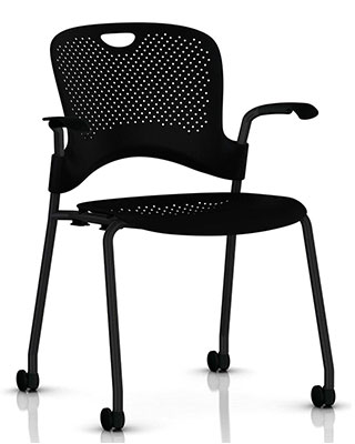 CAPER STACKING CHAIR WITH ARMS ONLINE