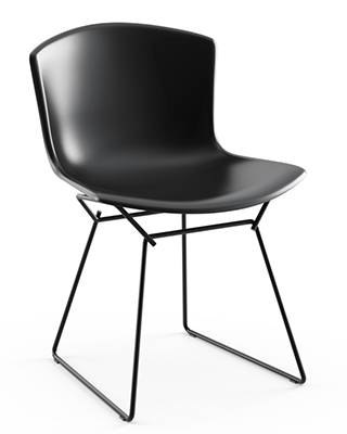BERTOIA SHELL SIDE CHAIR BY KNOLL