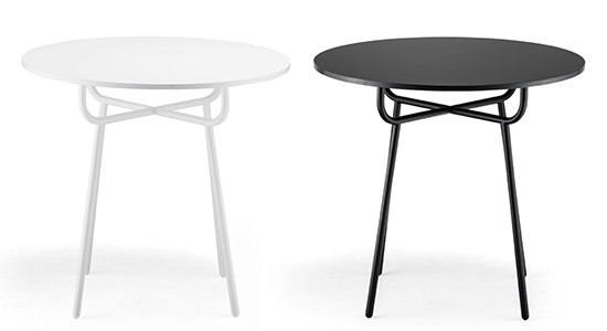 GRILLE RESI TABLES BY GOHOME