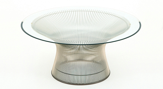 PLATNER COFFEE TABLE BY KNOLL