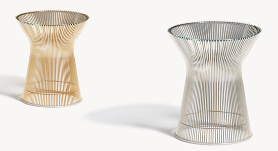 PLATNER SIDE TABLE BY KNOLL