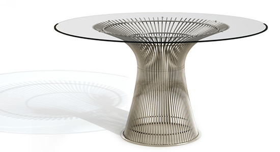 PLATNER DINING TABLE BY KNOLL