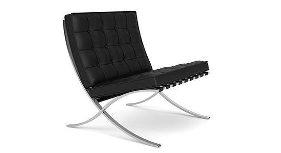 BARCELONA CHAIR BY KNOLL
