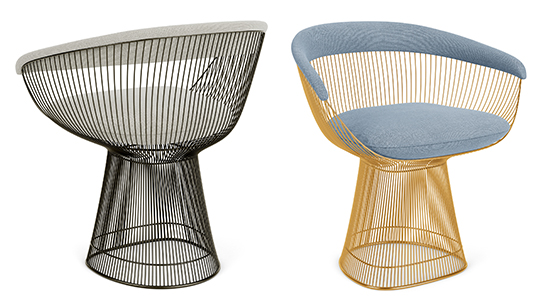 PLATNER ARMCHAIR BY KNOLL