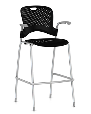 CAPER STACKING STOOL BY HERMAN MILLER