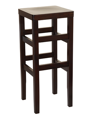 SQUARE BARSTOOL BY THONET
