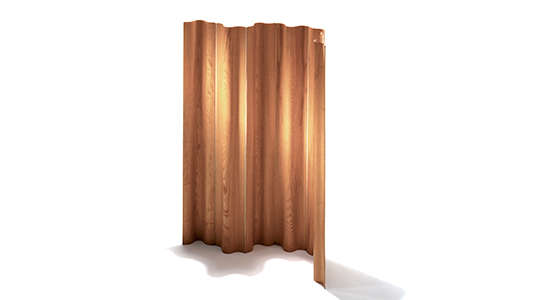 EAMES MOLDED PLYWOOD FOLDING SCREEN